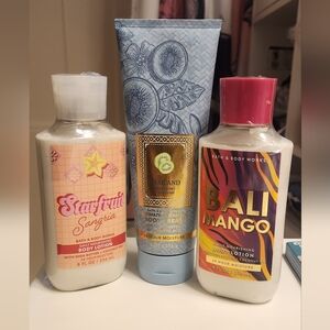 Bath & Body Works Lotions